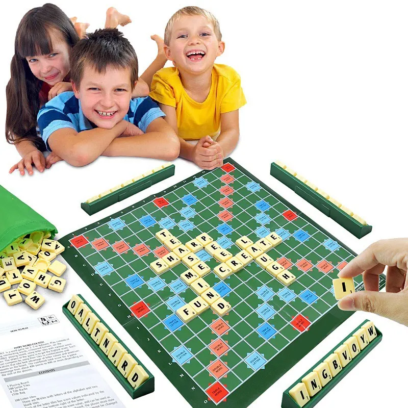 English Spelling Solitaire Game