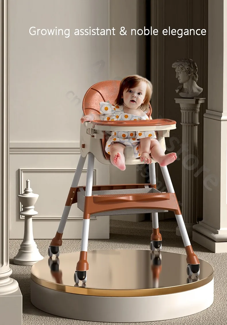 Multifunctional Folding Baby Dining Chair