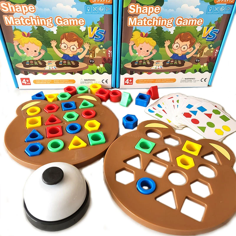 Children's Matching Puzzle Toys