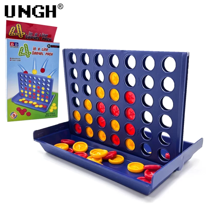 Four In A Row Connect: A Classic Family Board Game !