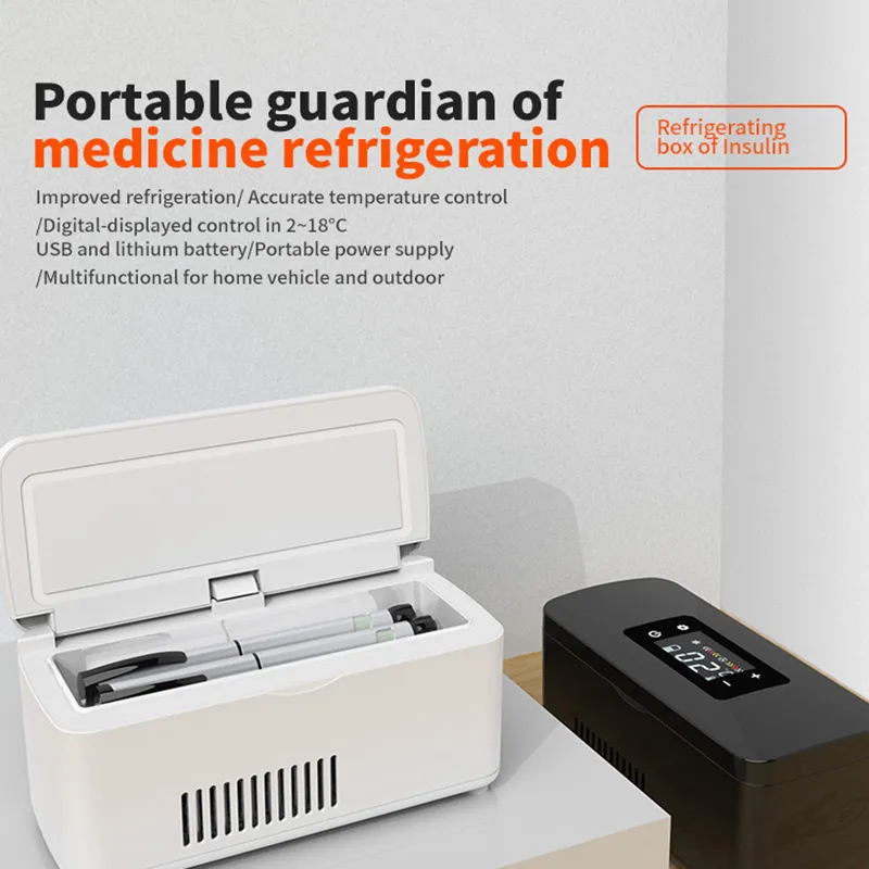 BarraDent Portable Insulin Refrigerator