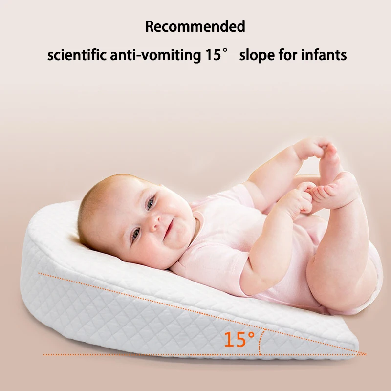 Ergonomic Memory Foam Baby Pillow