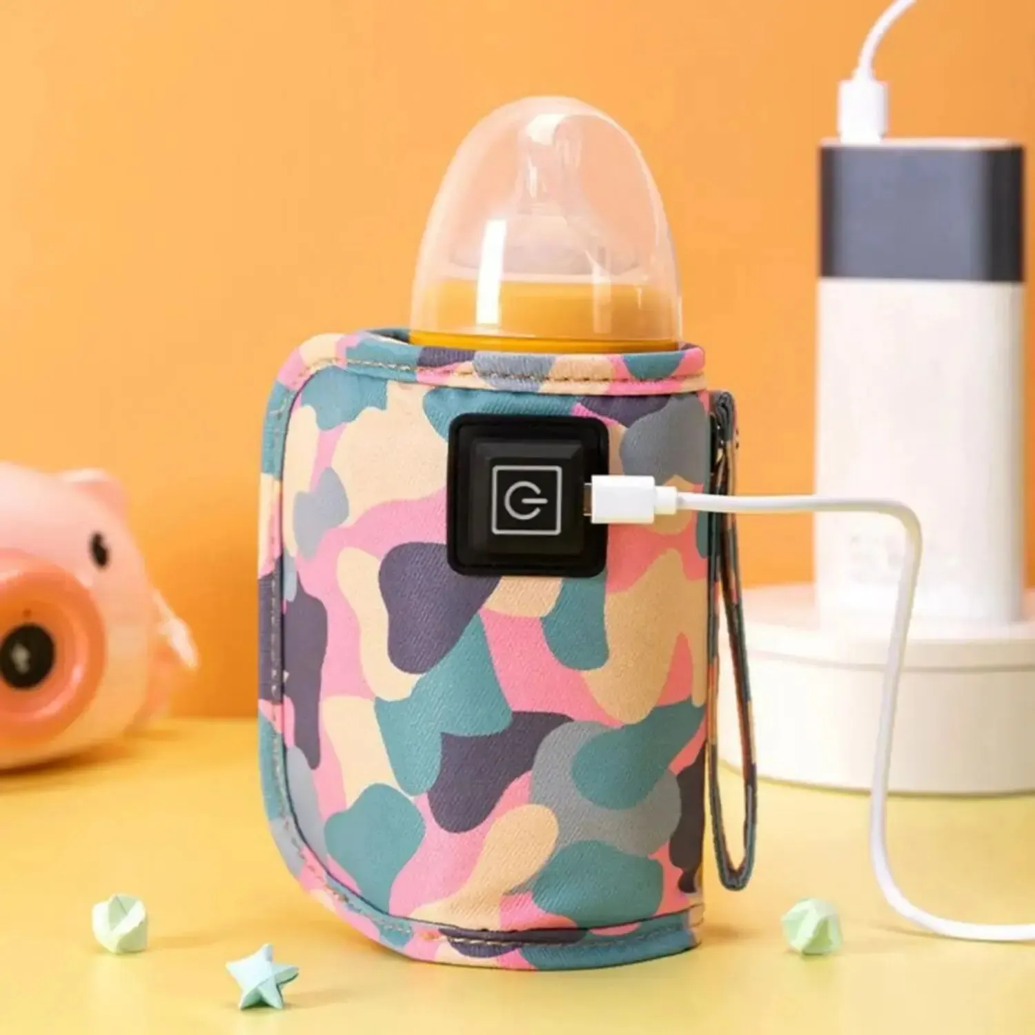 USB Milk Bottle Warmer Insulated Bag